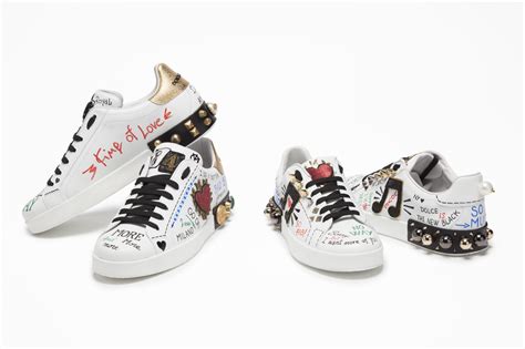 sneakers dolce gabbana 2017|dolce and gabanna men sneakers.